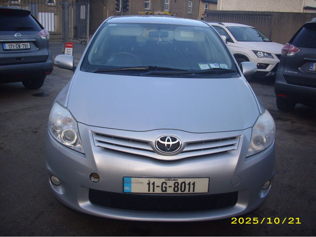 Image for 2011 Toyota Auris 1.4 D-4D TR 5DR