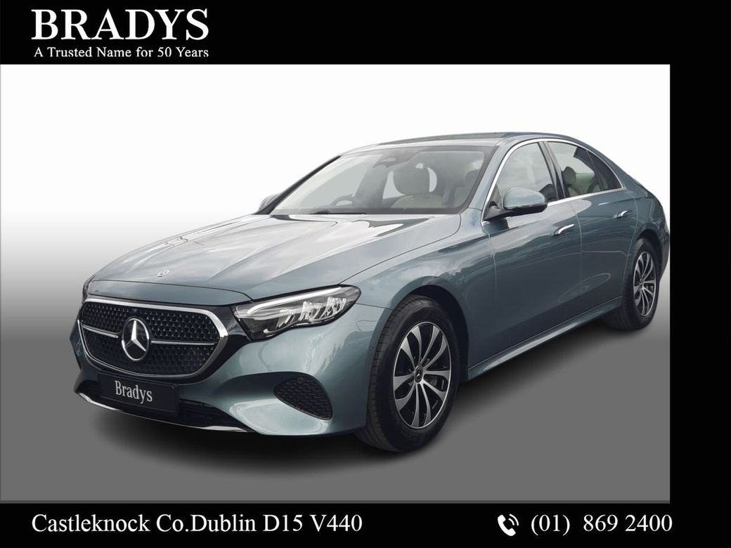 Image for 2026 Mercedes-Benz E Class E220d Avantgarde Plus--Beige Leather Interior