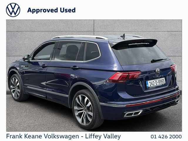 Image for 2024 Volkswagen Tiguan Allspace R-LINE AUTO 2.0 TDI 150HP *ATLANTIC BLUE METALLIC* *7-SEATER* CARPLAY & ANDROID AUTO* *REAR VIEW CAMERA* *PCP FINANCE AVAILABLE*