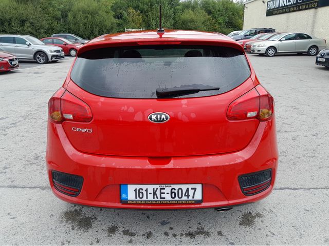 Image for 2016 Kia Ceed 1.4 98 SR 7 10/15 - 5DR 98PS