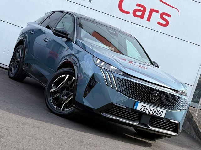 Image for 2025 Peugeot 3008 e GT Line 73kwh Auto (210bhp) Tinted Glass, 20" Alloys, Camera, CarPlay, 1/2 Leather - First Registered July 2025 - Trade in Price €33, 888.