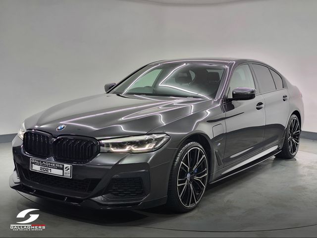 Image for 2021 BMW 5 Series (211) 5 SERIES M SPORT AUTOMATIC