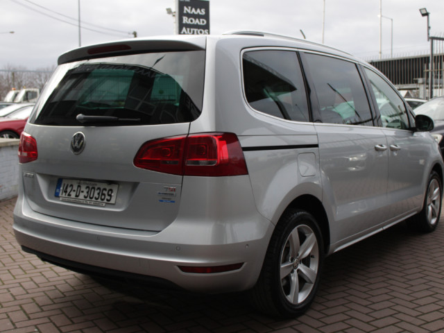 Image for 2014 Volkswagen Sharan Dba-7ncth 7S 5DR Auto