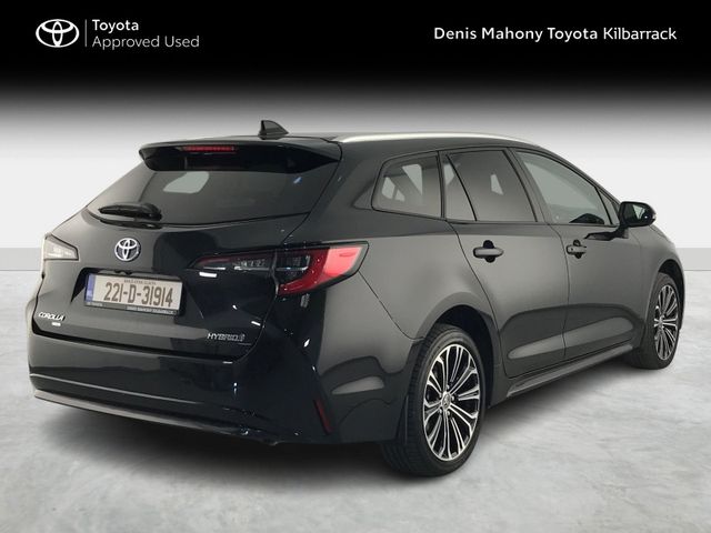 Image for 2022 Toyota Corolla COROLLA HYBRID SOL TS
