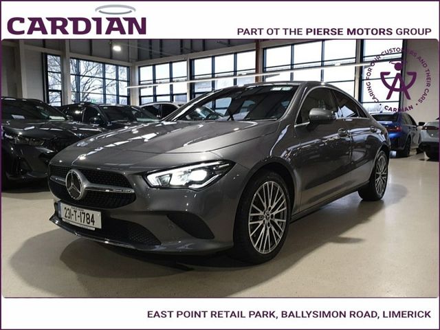 Image for 2023 Mercedes-Benz CLA Class CLA200d Progressive