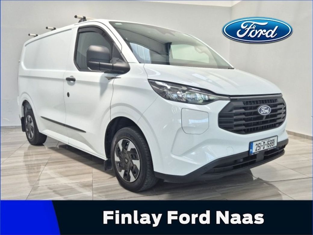 Image for 2025 Ford Transit Custom 320S TREND 2.5 PHEV, Towbar , Roof Rack 53KMS Electric Range 