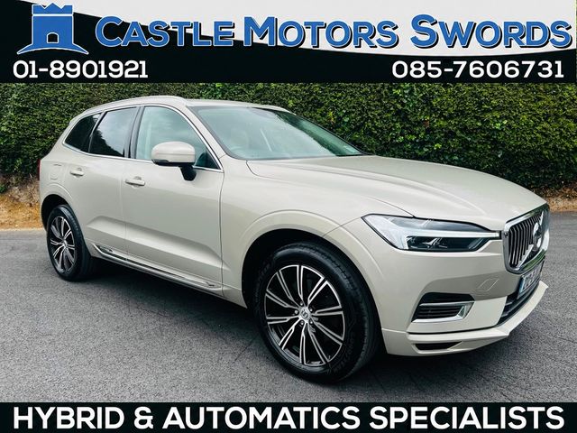 Image for 2021 Volvo XC60 GT INSCRIPT T6 RCHARGE RECHARGE INSCRIPTION AWD