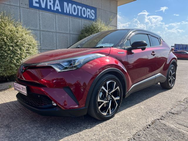 Image for 2019 Toyota C-HR SOL HYBRID AUTOMATIC 1.8 PETROL //HIGH SPEC//HALF LEATHER HEATED SEATS//REVERSE CAMERA//ADAPTIVE CRUISE CONTROL//KEYLESS ENTRY//