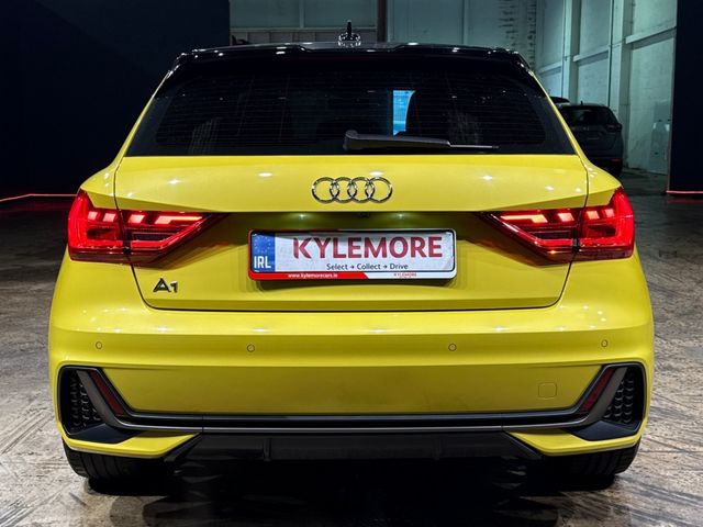 Image for 2022 Audi A1 S-LINE - YELLOW/BLACK TWO TONE - PADDLE SHIFT - CRUISE CONTROL - HEATED SEAT - DIGITAL DASH - REVERSE CAMERA