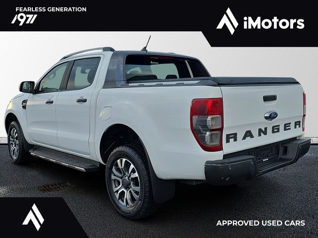 Image for 2021 Ford Ranger WILDTRAK ECOBLUE