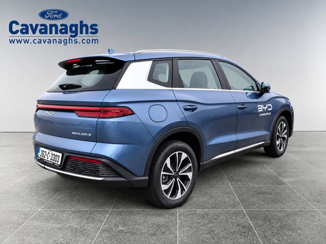 Image for 2026 BYD Sealion 5 DM-i DESIGN