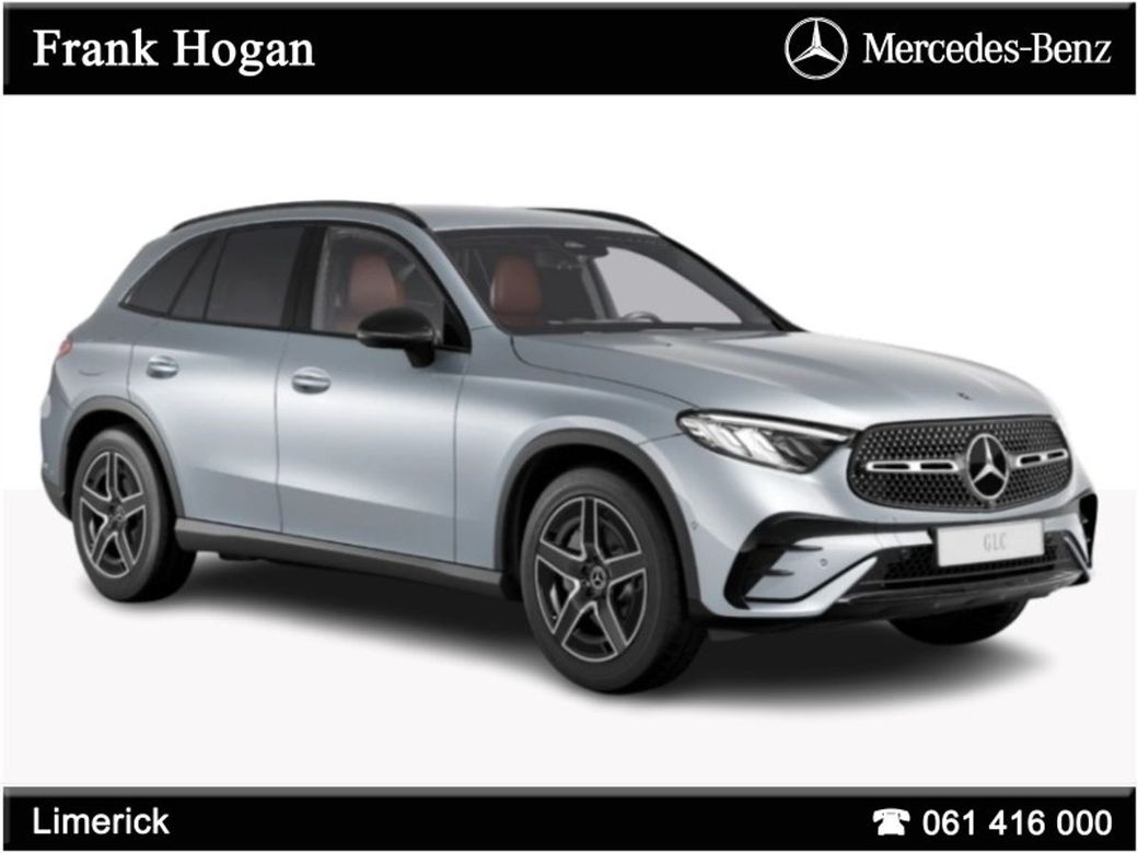 Image for 2026 Mercedes-Benz GLC Class GLC 220d 4-MATIC AMG 2.0 DIESEL 197 BHP ( ROAD TAX €210 )