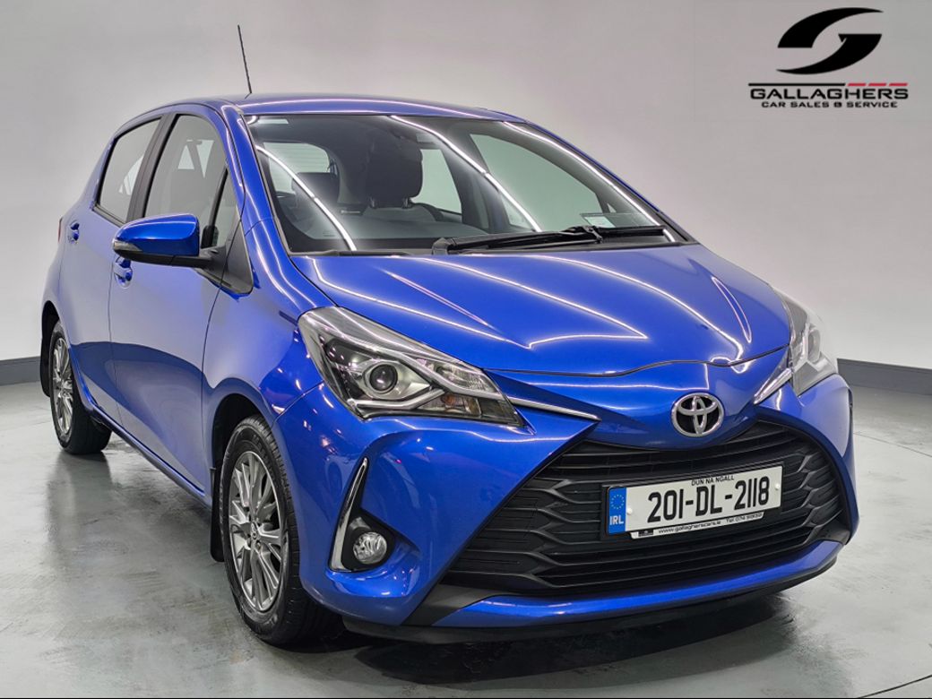 Image for 2020 Toyota Yaris (201) 1.0 VVT-I ICON LOW MILEAGE