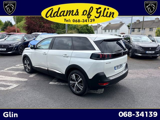 Image for 2021 Peugeot 5008 FL ALLURE 1.5 BLUE HDI 13 130 AUTO