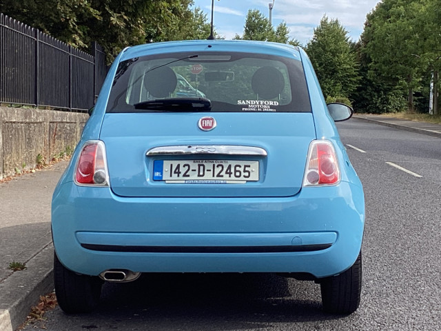 Image for 2014 Fiat 500 1.2 69HP POP 2DR