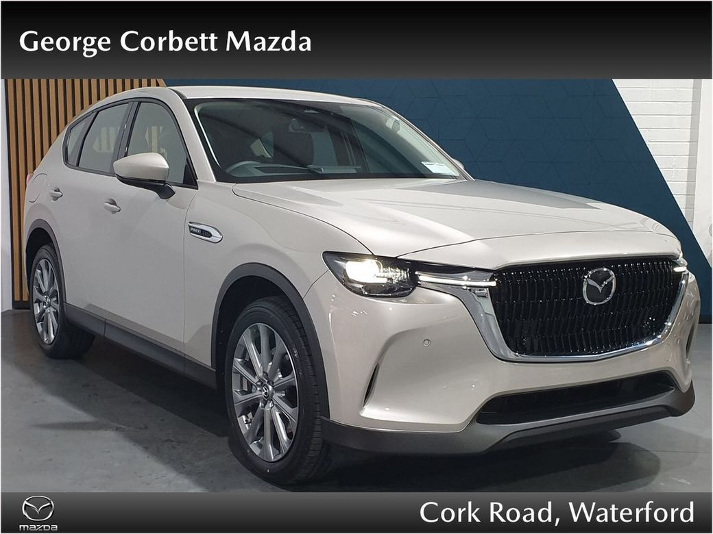Image for 2025 Mazda CX-60 e-Skyactiv PHEV 327PS 8AT AWD Exclusive Line COMB