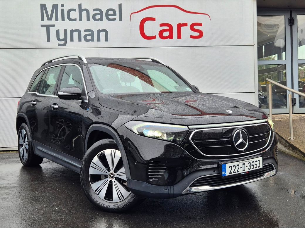 Image for 2022 Mercedes-Benz EQB 300 4matic 7 Seater (340km Range) Black Leather + 18'' Alloys + Wireless Phone Charger