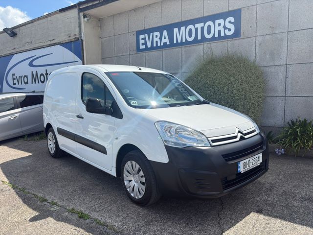 Image for 2018 Citroen Berlingo 3 SEAT LX BLUEHDI 1.6 DIESEL 