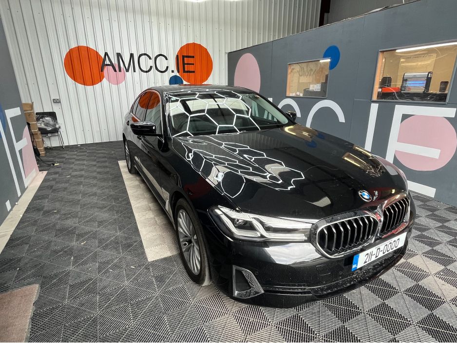 Image for 2021 BMW 5 Series €32950 2021 BMW 530E LUXURY EDITION 2.0 AUTOMATIC / CRUISE CONTROL / REVERSE CAMERA / ELECTRIC MEMORY & HEATED SEATS / AMBIENT LIGHTS AND MORE