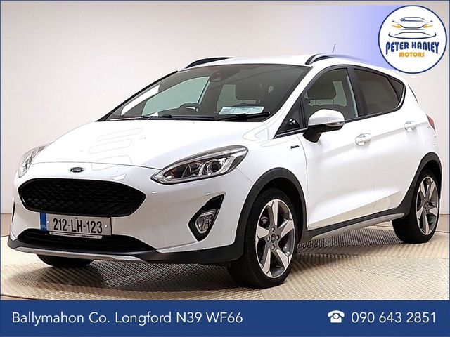 Image for 2021 Ford Fiesta 1.0T EcoBoost 125PS Active Auto