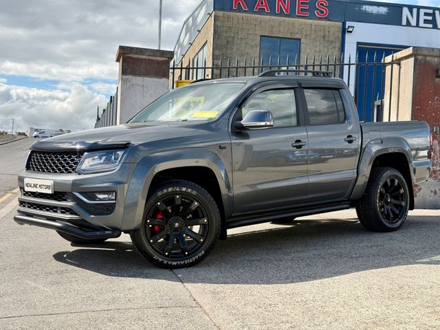 Image for 2019 Volkswagen Amarok HIGHLINE V6 TDI 4M DC 4MOTION