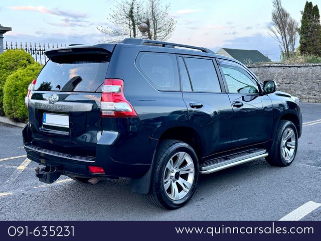 Image for 2015 Toyota Landcruiser 3.0 D4D AUTO 5 SEATER N1 BUSINESS EDITION==€29, 950 PLUS VAT==