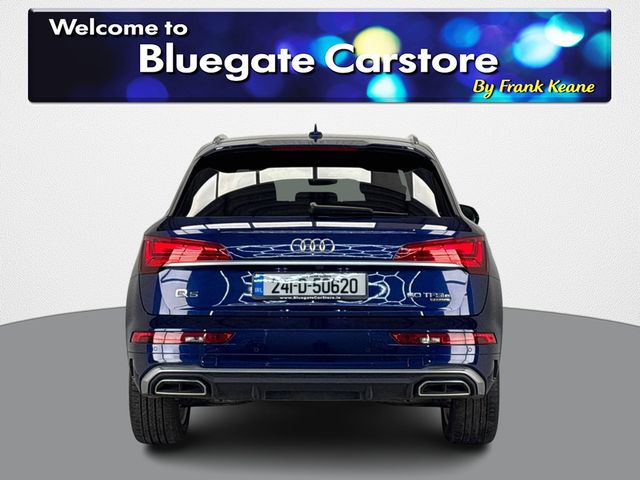 Image for 2024 Audi Q5 S LINE 50 TFSI E QUATTRO**FRONT HEATED SEATS**HALF LEATHER INTERIOR**DUAL CLIMATE CONTROL**TOUCH SCREEN INFOTAINMENT**REVERSE CAMERA**APPLE CARPLAY**MULTIFUNCTIONAL STEERINNG WHEEL**FINANCE ARRANGED**