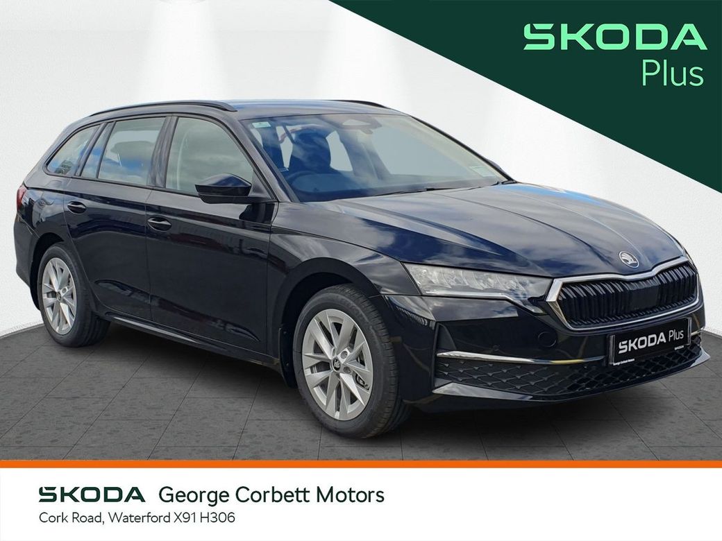 Image for 2026 Skoda Octavia Combi Selection 1.5TSi 115HP (From €112 per week)