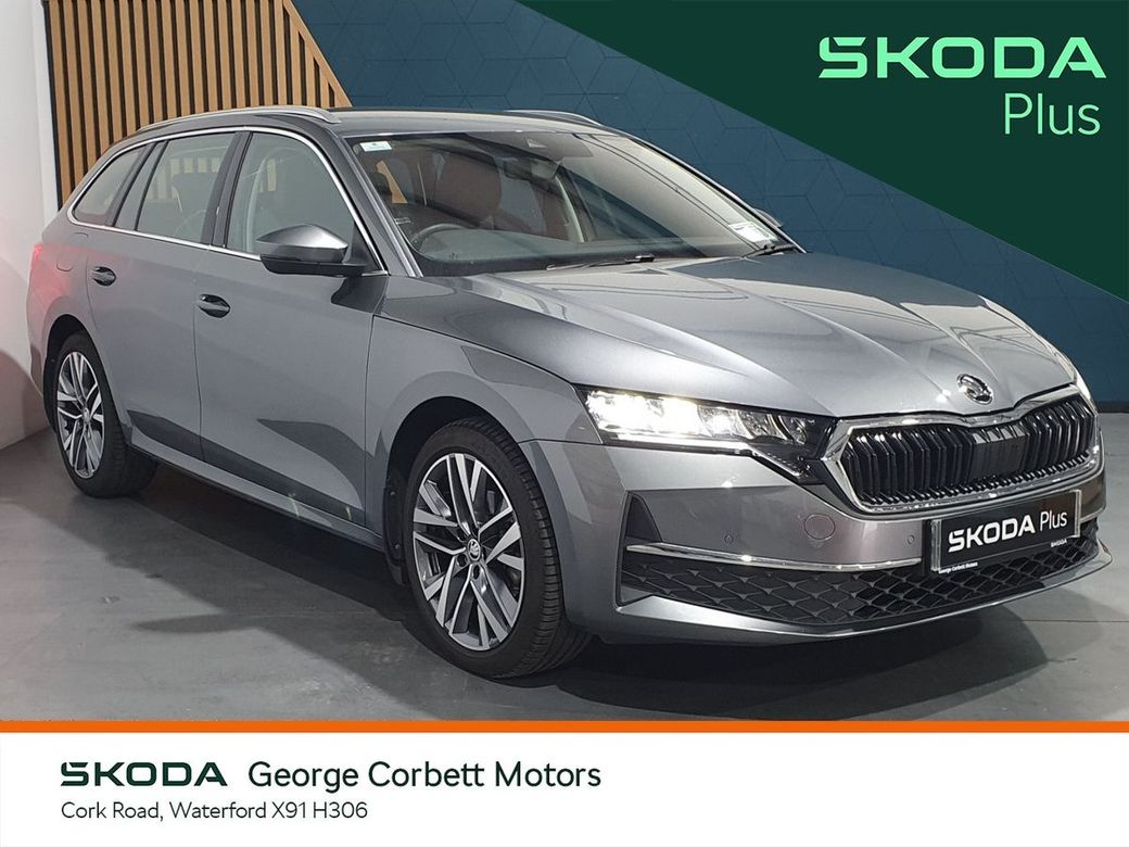 Image for 2025 Skoda Octavia Combi Selection + 2.0TDi 115HP (From €118 per week)
