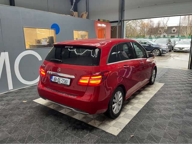 Image for 2016 Mercedes-Benz B Class €12950! 2016 MERCEDES-BENZ B-CLASS B180 AUTOMATIC 1.6 PETROL / 82K KMS / ADAPTIVE CRUISE CONTROL, HEATED SEATS, REVERSE CAMERA & MORE