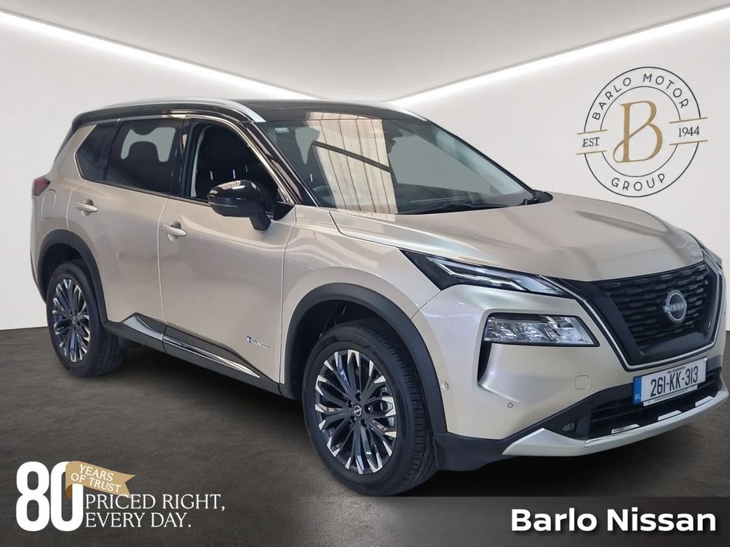 Image for 2026 Nissan X-Trail ePOWER X-TRAIL SVE 5 Seater