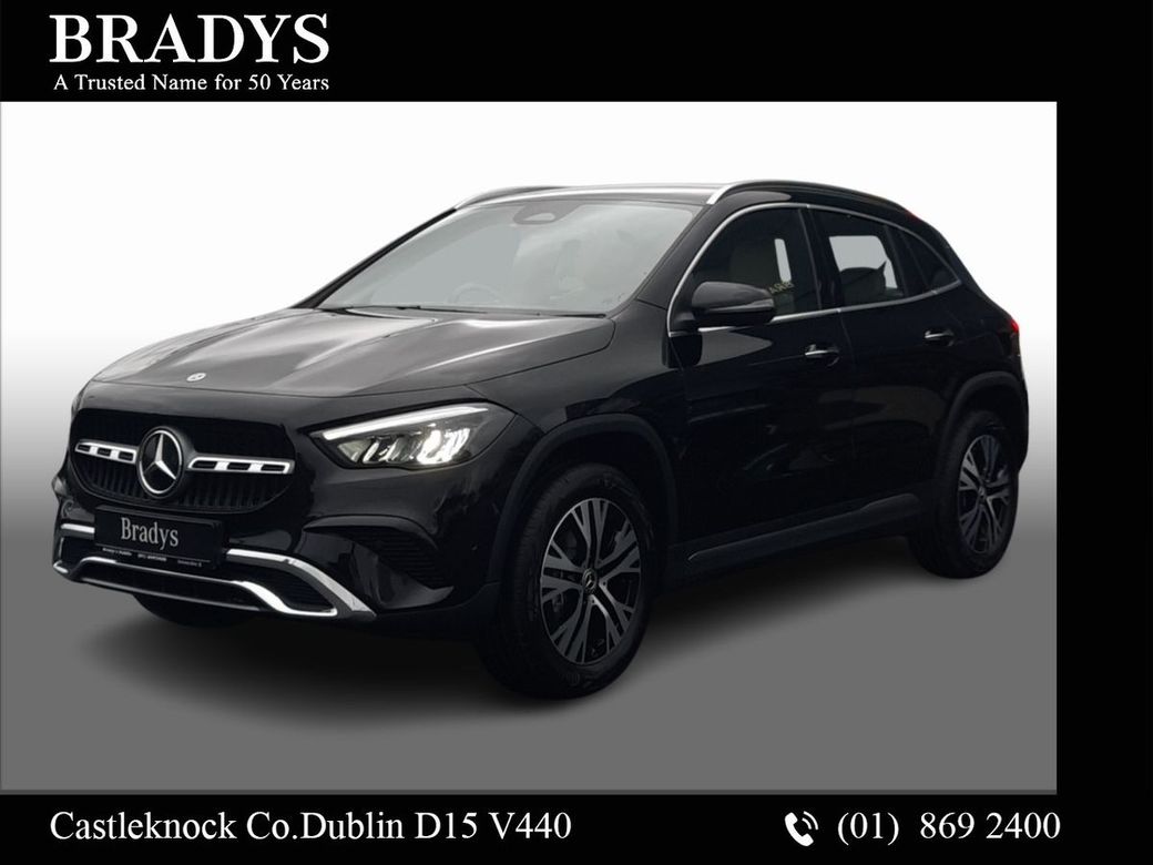Image for 2026 Mercedes-Benz GLA Class GLA 180d Progressive +