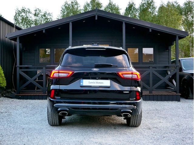 Image for 2025 Ford Kuga 2.5 ST-LINE X EDITION 225BHP, PANORAMIC SUNROOF, REAR VIEW CAMERA, BLACK LEATHER, HEATED STEERING WHEEL, KEYLESS ENTRY, WIRELESS CHARGING