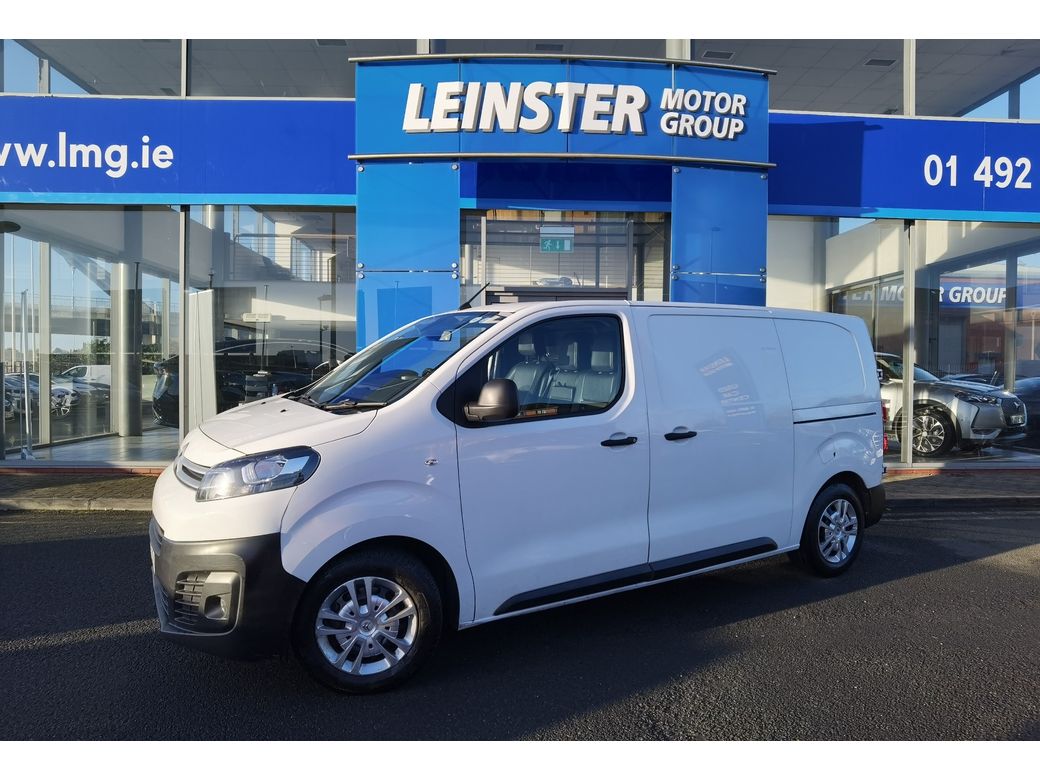 Image for 2021 Citroen Dispatch 1.5 BLUEHDI ENTERPRISE (€13, 950 INC. VAT) - FINANCE AVAILABLE - CALL US TODAY ON 01 492 6566 OR 087-092 5525