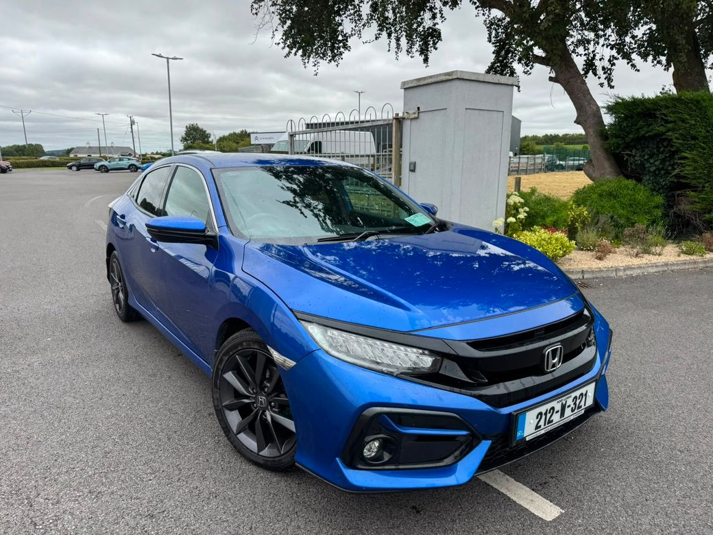 Image for 2021 Honda Civic 5DR 124BHP Smart Plus 5DR