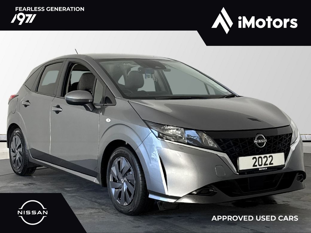 Image for 2022 Nissan Note New Model E-Power Hybrid Automatic 