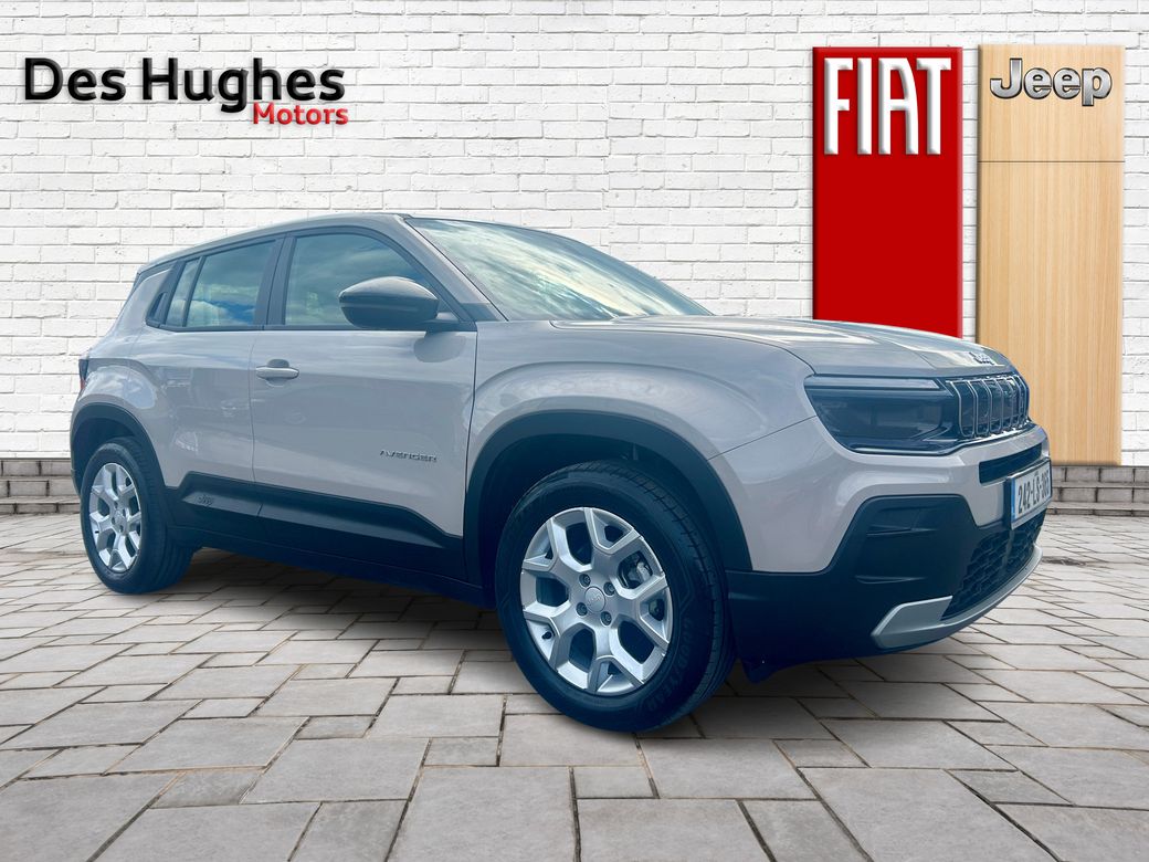Image for 2024 Jeep Avenger Altitude 1.2 100BHP 