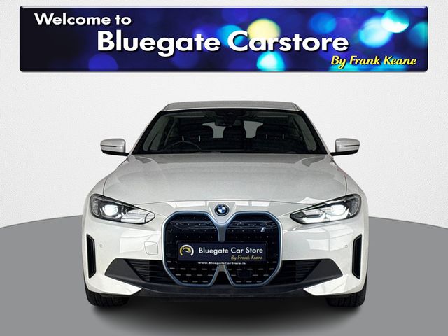 Image for 2024 BMW i4 EDRIVE35 SPORT **FULL BLACK HALF LEATHER INTERIOR**FRONT HEATED SEATS**FULL DIGITAL DASH**ANDROID AUTO**APPLE CARPLAY**TOUCHSCREEN INFOTAINMENT SCREEN**USB CHARGING PORTS**SPEED LIMITER**
