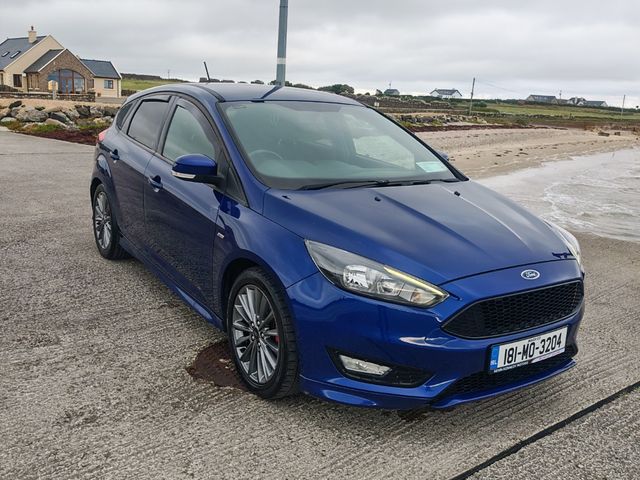 Image for 2018 Ford Focus St-line 120PS 5DR