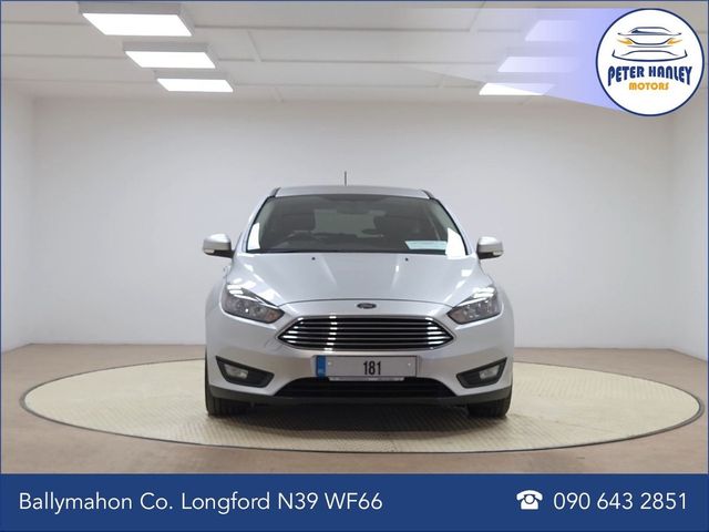 Image for 2018 Ford Focus Focus Zetec Edition Tdci Zetec Edition 1.5 TDCi 120 Start/Stop