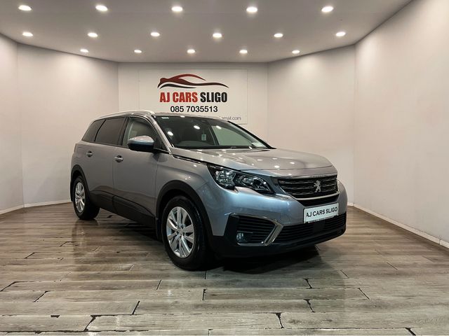Image for 2020 Peugeot 5008 ACTIVE 1.5 BLUE HDI 130 04 4DR A