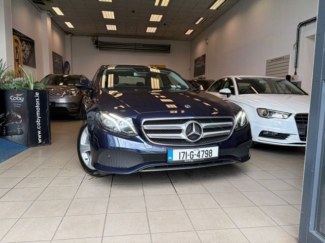 Image for 2017 Mercedes-Benz E Class E220 D SE Premium 4DR Auto NCT & Tax, Full Leather, Newly Refurbed Alloys, Pan Roof, Full Electrics, Sat Nav, Dual Climate Control, Heated Seats, Cruise Control, Revers Cam, Parking Sensors, & more