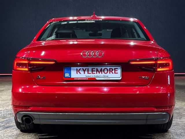 Image for 2018 Audi A4 1.4 TFSI AUTOMATIC - SALOON - LEATHER INTERIOR - CRUISE CONTROL - REVERSE CAMERA