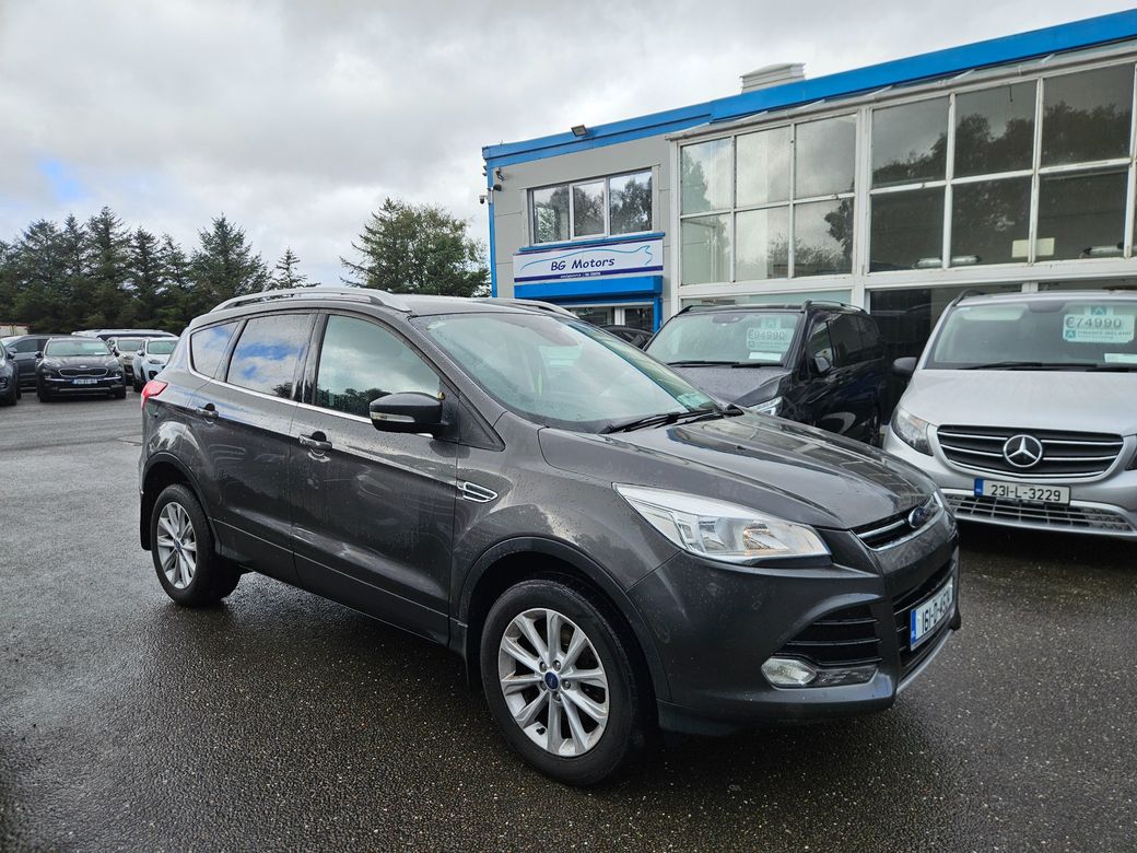 Image for 2016 Ford Kuga Titanium 5D 2.0TD120 S6 M6 FWD