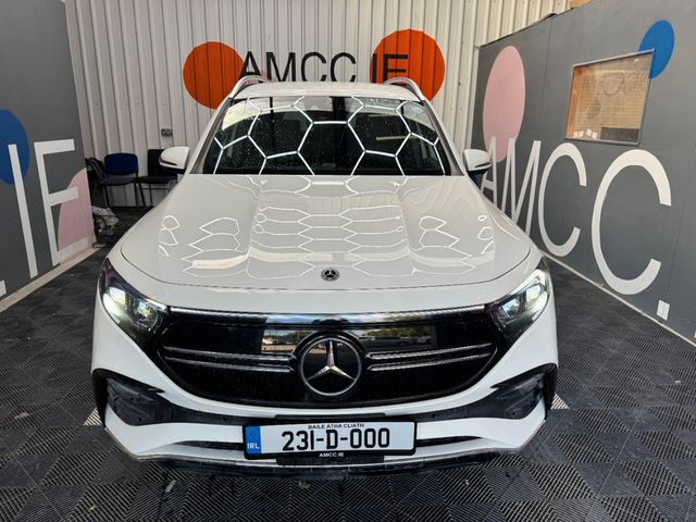 Image for 2023 Mercedes-Benz EQB 2023 MERCEDES-BENZ EQB AUTOMATIC / CRUISE CONTROL / 360 CAMERA / ELECTRIC MEMORY & HEATED SEATS / PADDLE SHIFTERS / APPLE CARPLAY / AMBIENT LIGHTS AND MORE