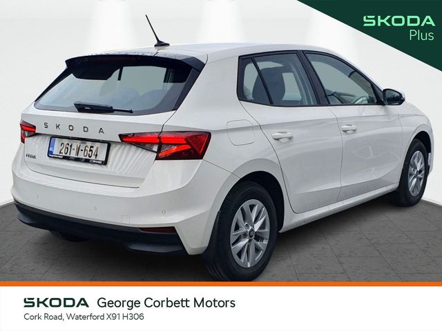 Image for 2026 Skoda Fabia Selection 1.0MPi 80HP - Low Rate Finance (From €92 per week)
