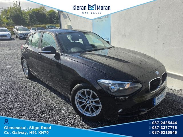 Image for 2014 BMW 1 Series D EFFICIENT DYNAMICS 5DR