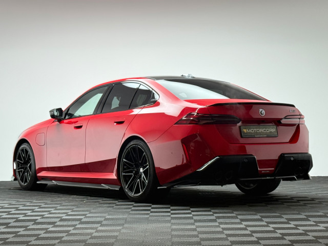 Image for 2025 BMW M5 M5 4.4 727HP INDV ROSSO CORSA