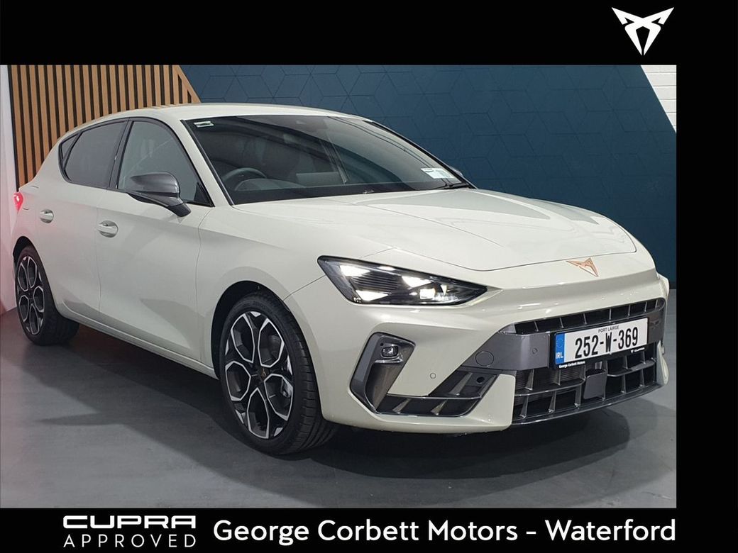 Image for 2025 Cupra Leon 1.5eTSi 150bhp DSG (From €118 per week)
