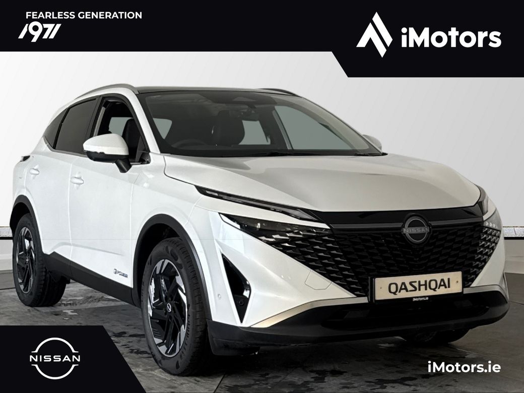 Image for 2026 Nissan Qashqai SV PREMIUM E-POWER